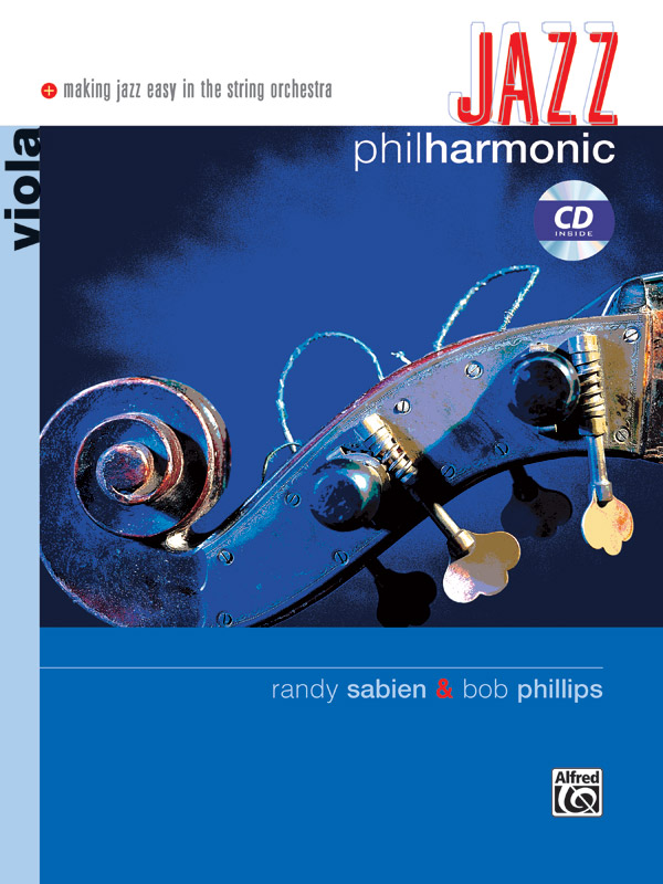 Jazz Philharmonic: Viola Book & CD: Randy Sabien