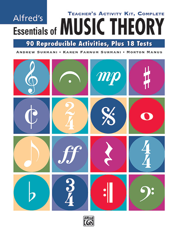 Alfred’s Essentials of Music Theory: Teacher’s Activity Kit, Complete