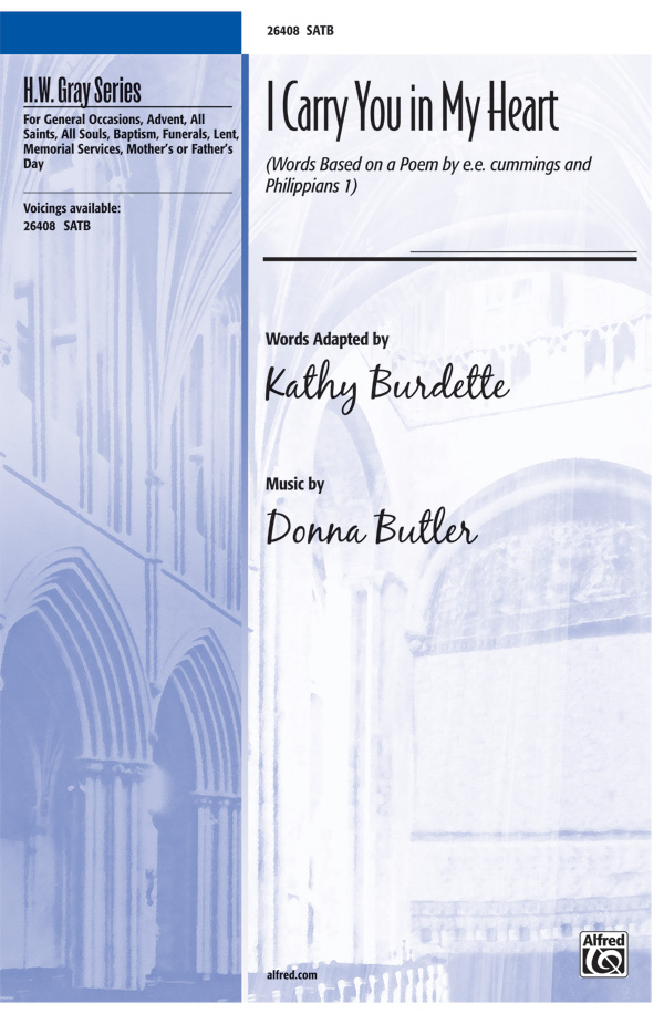 I Carry You in My Heart