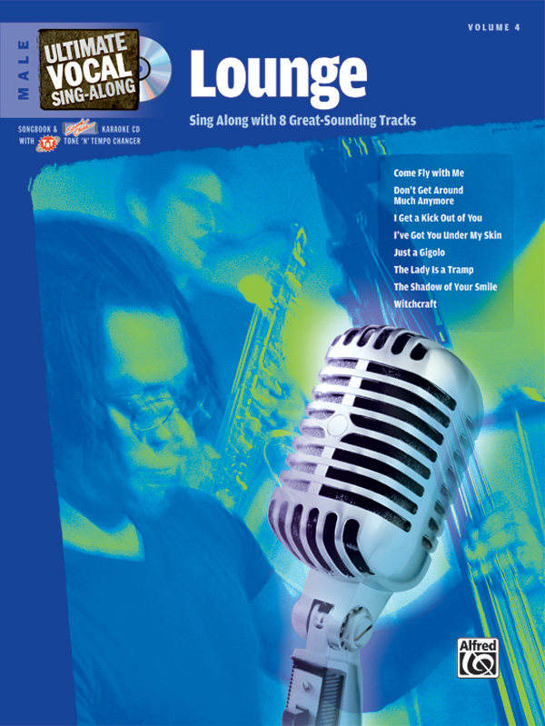 Various Arrangers : Lounge Songbook - Male Voice : Solo : Songbook & CD : 00-26508