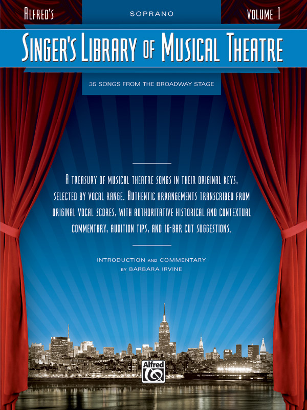 洋書 THEATRE and STAGE Volume I Singer's Library of Musical Theatre, Vol. 1: | Sheet Music