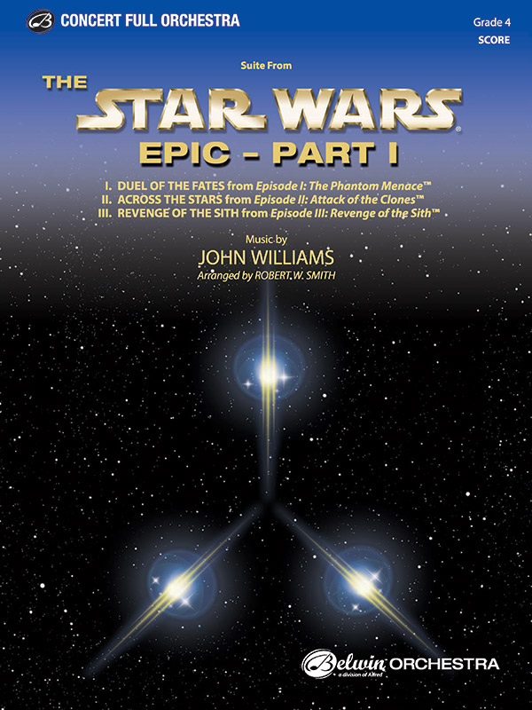 Star Wars Epic — Part I, Suite from the