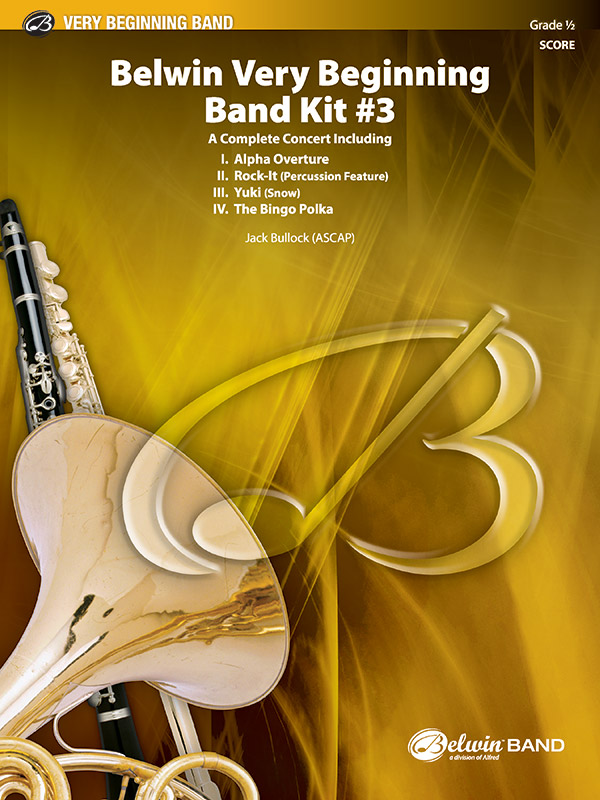 Belwin Very Beginning Band Kit #3