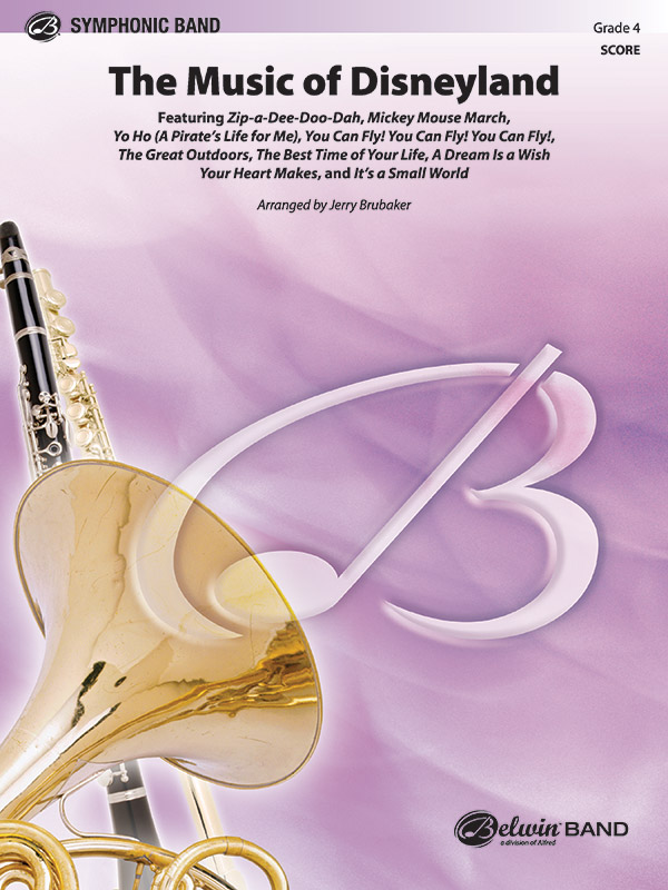 The Music of Disneyland