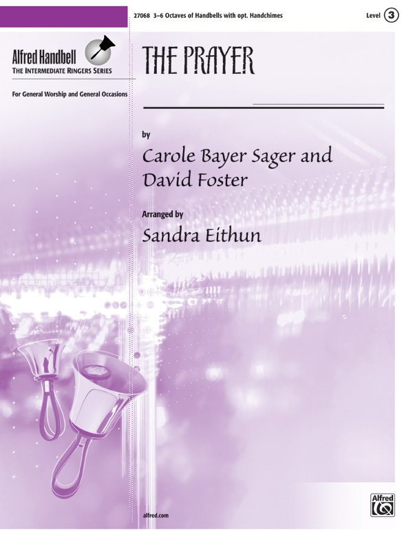 The Prayer Handbells 36 Octaves Sheet Carole Bayer Sager Sheet Music