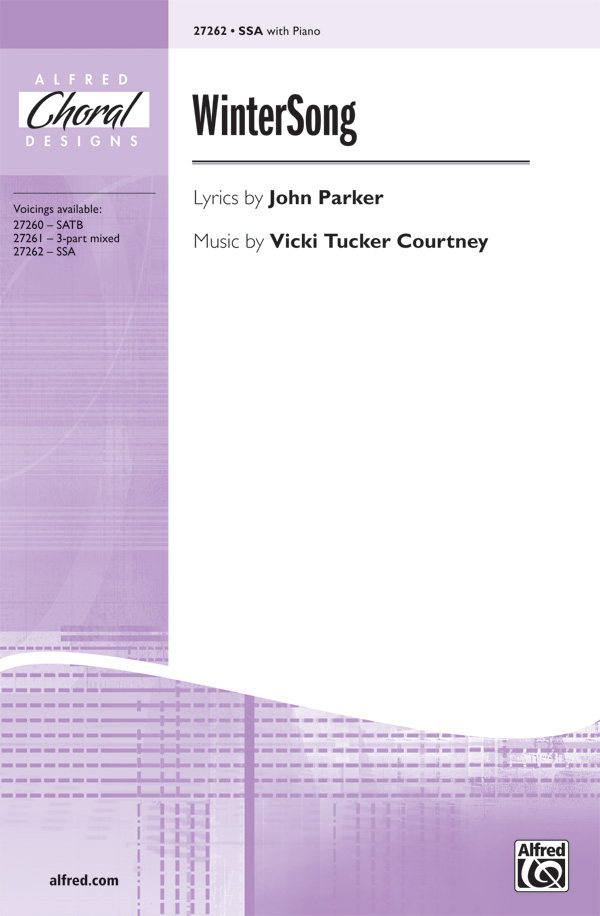 Download Wintersong Ssa Choral Octavo Vicki Tucker Courtney