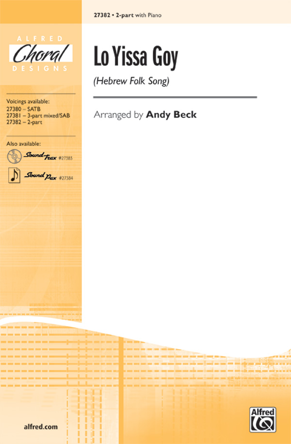 The Cuckoo Clock Duet 2Part Choral Octavo Andy Beck Sheet Music