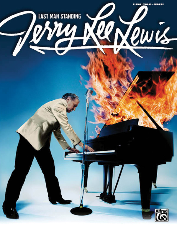 Jerry Lee Lewis : Last Man Standing  : Solo : Songbook : 038081292960  : 00-27513