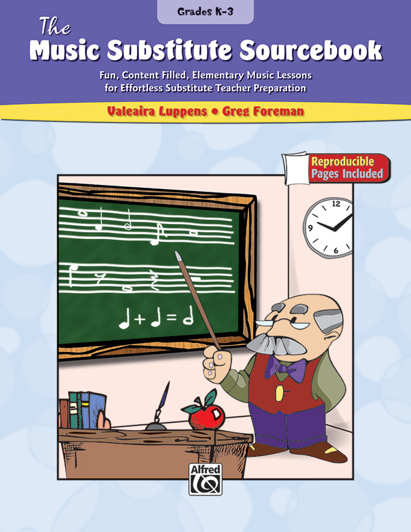 The Music Substitute Sourcebook, Grades K–3