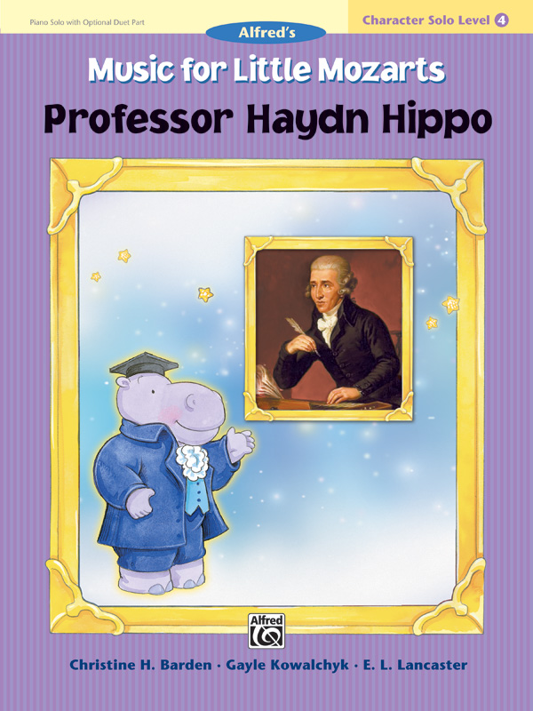 Music for Little Mozarts: Character Solo — Professor Haydn Hippo, Level 4