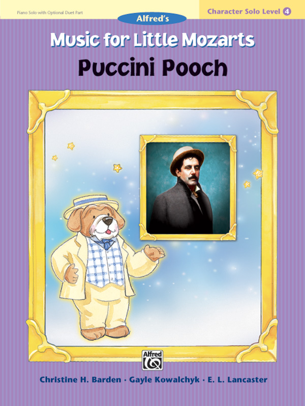 Music for Little Mozarts: Character Solo — Puccini Pooch, Level 4