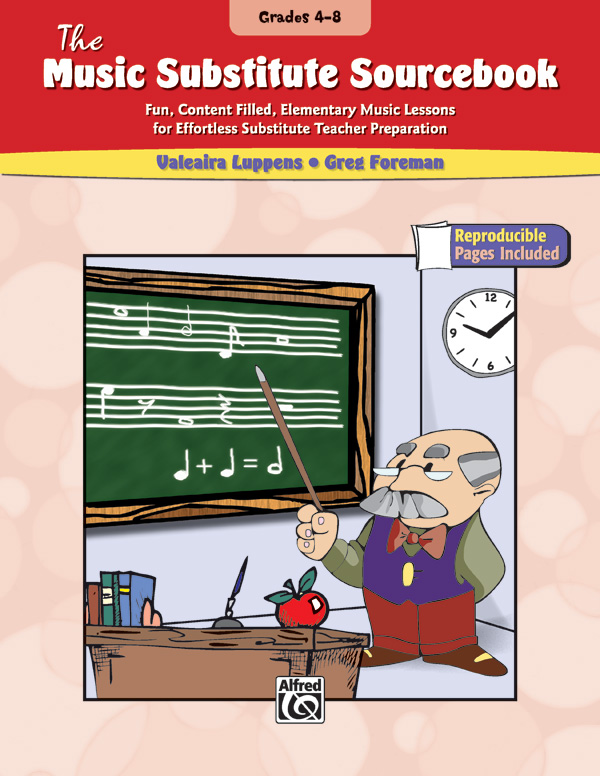 The Music Substitute Sourcebook, Grades 4–8