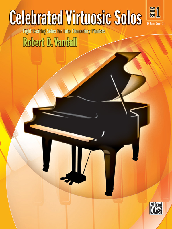 Celebrated Virtuosic Solos, Book 1