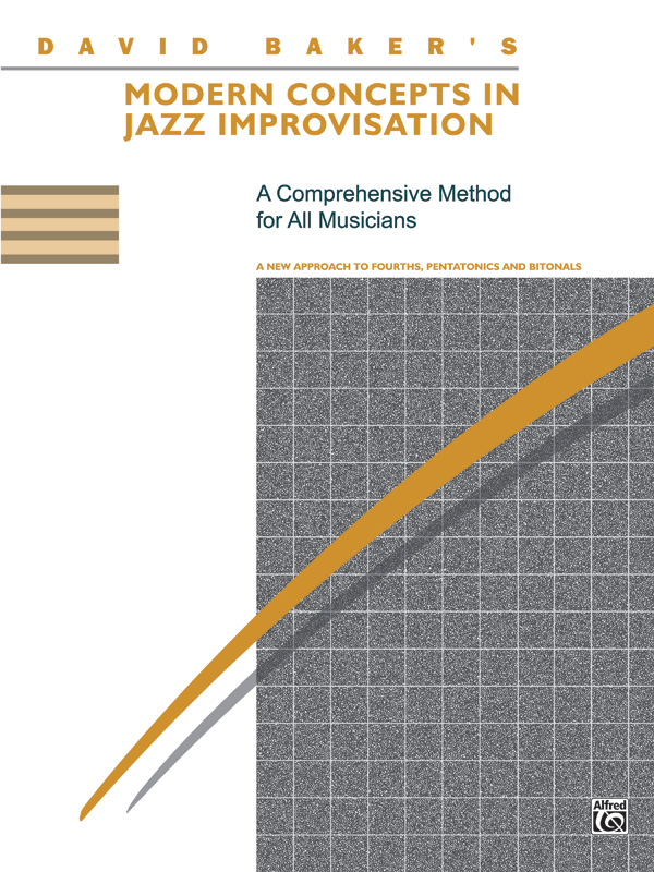 Modern Concepts in Jazz Improvisation: Book | Sheet Music