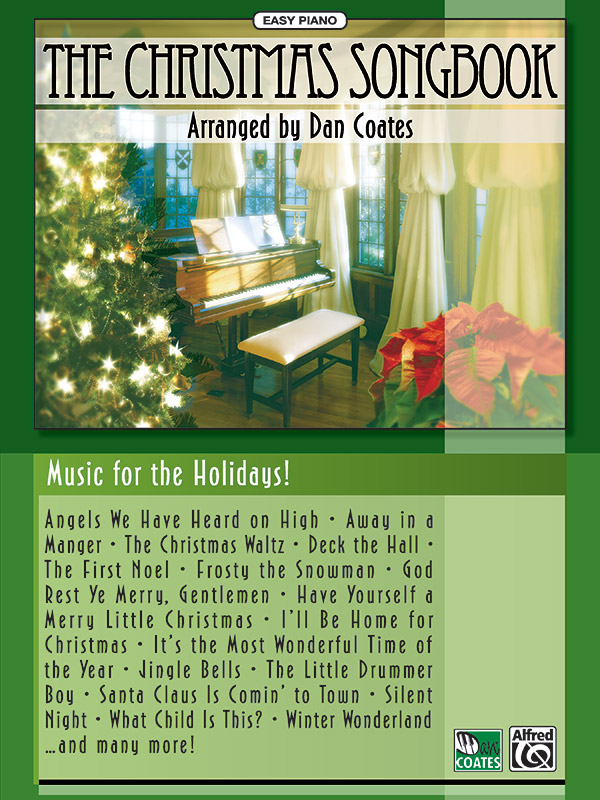 The Christmas Songbook Piano Book Sheet Music