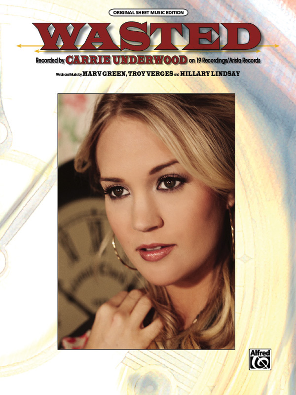wasted carrie underwood instrumental