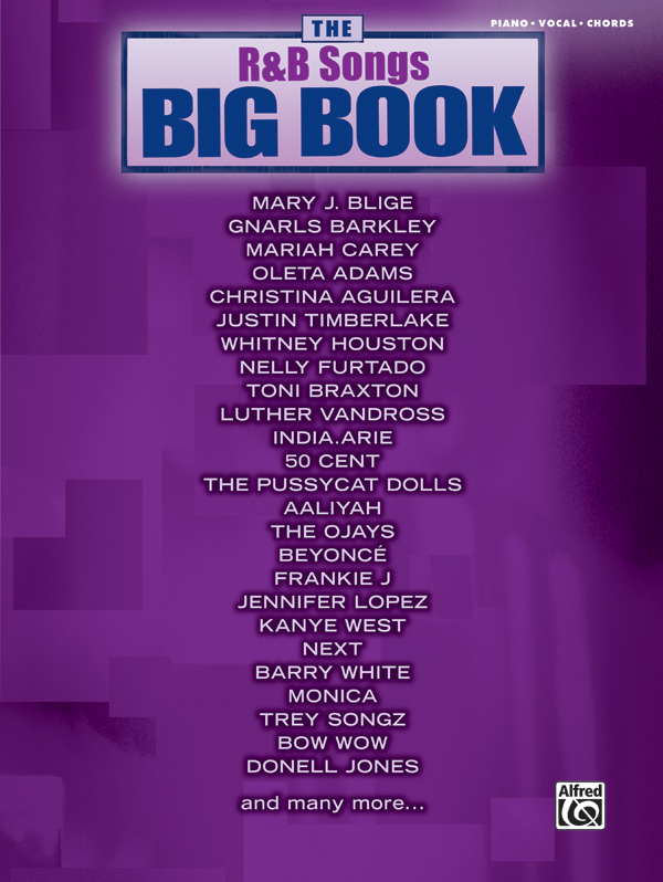 The R&B Songs Big Book: | Sheet Music