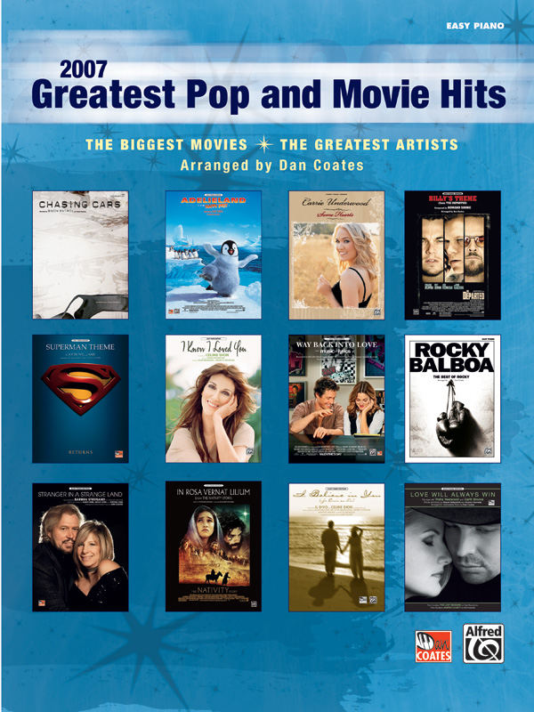 2007 Greatest Pop and Movie Hits