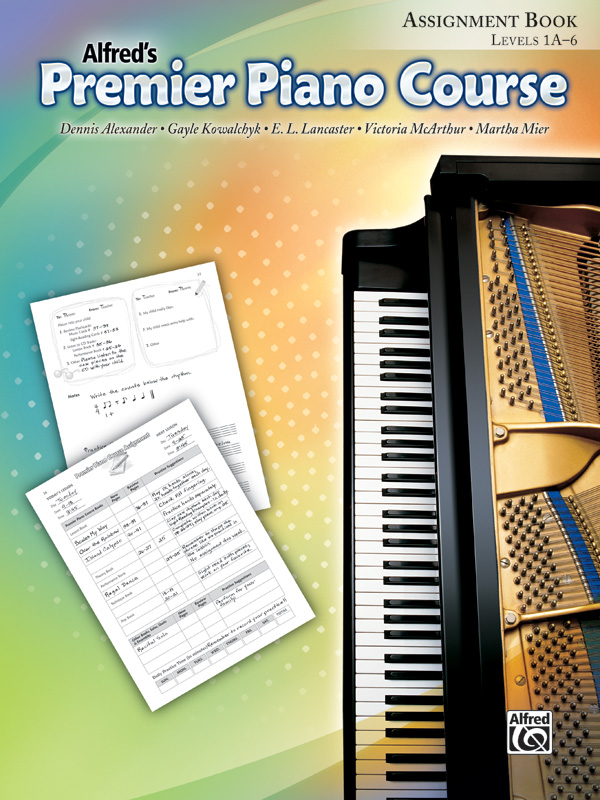 piano assignment books