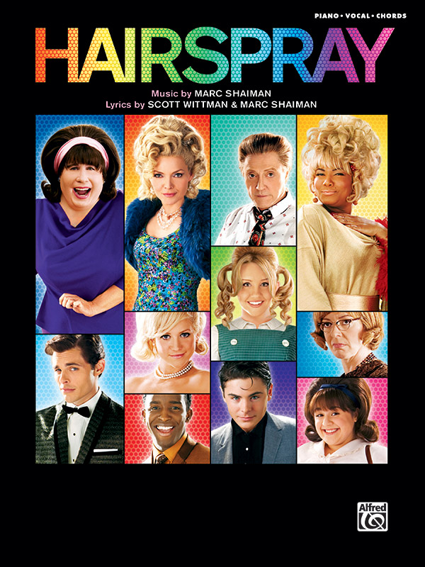 Hairspray Soundtrack To The Motion Picture Piano Vocal Chords Book Marc Shaiman Hairspray Soundtrack To The Motion Picture Piano Vocal Chords Book Marc Shaiman