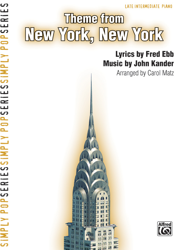 <i>New York, New York,</i> Theme from