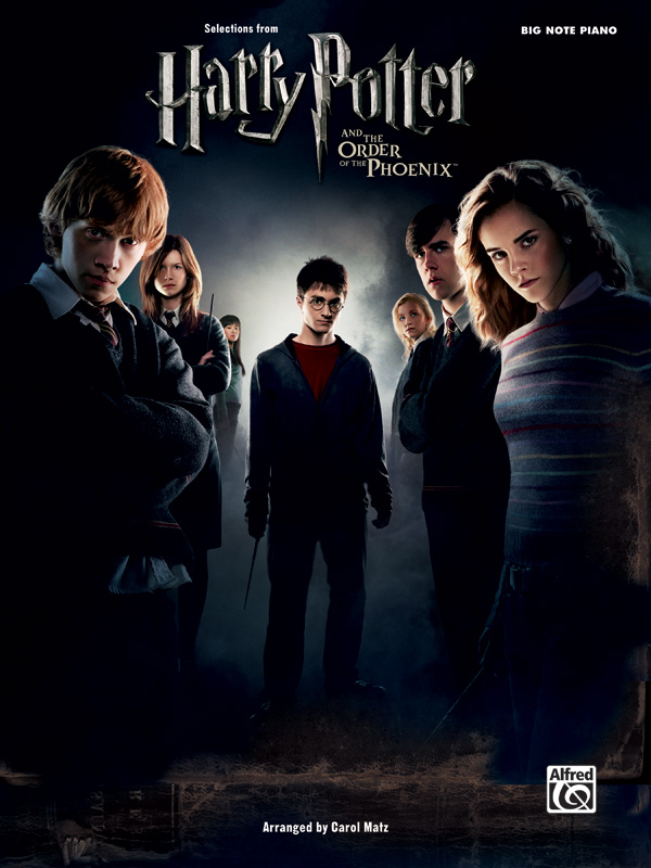 <I>Harry Potter and the Order of the Phoenix,</I> Selections from