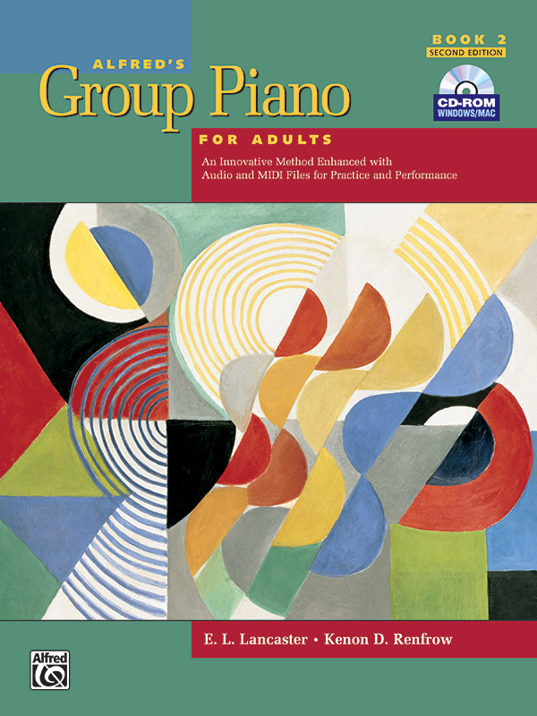 Alfred S Group Piano For Adults Student Book 2 2nd Edition Piano Comb Bound Book Cd Rom Alfred S Group Piano For Adults Student Book 2 2nd Edition Piano Comb Bound Book Cd Rom