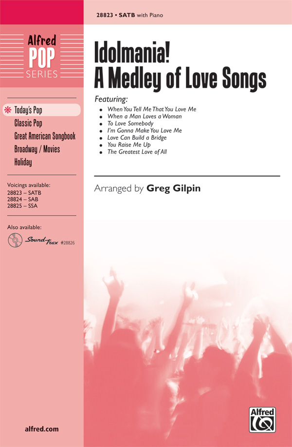 A Medley of Love Songs: SATB Choral Octavo