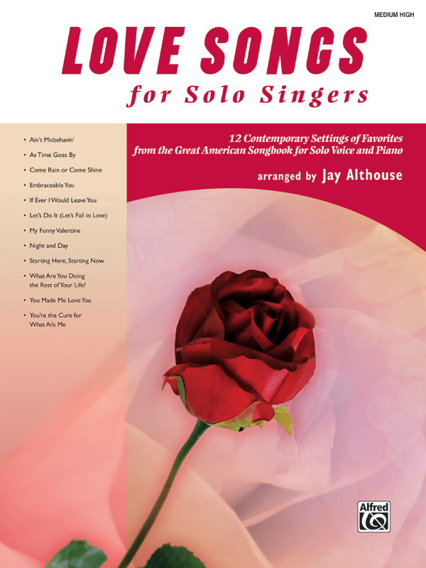 Love Songs for Solo Singers