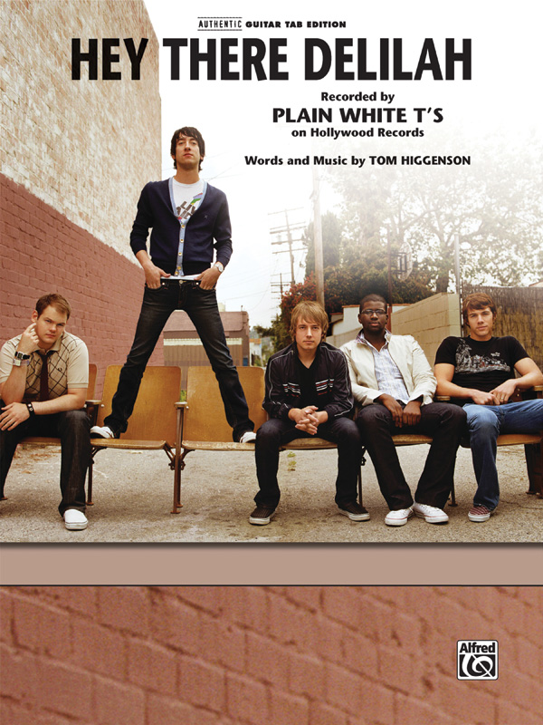 Hey There Delilah: Plain White T's Sheet Music