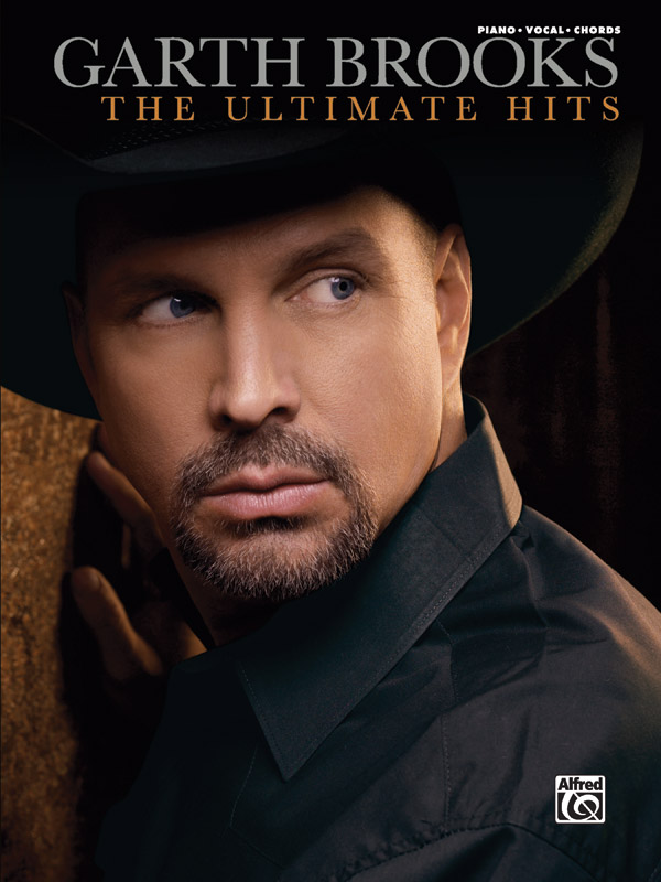 Garth Brooks : The Ultimate Hits : Solo : Songbook : 038081315096  : 00-28974