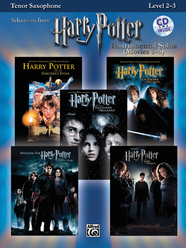 Harry Potter Instrumental Solos (Movies 1-5)