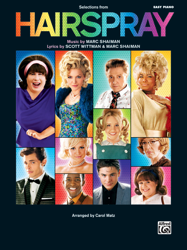 Hairspray, Selections from