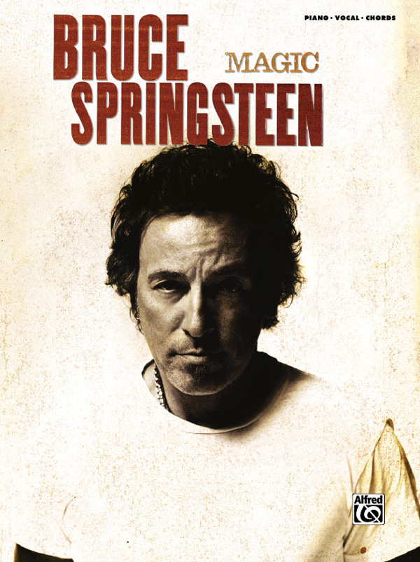Bruce Springsteen : Magic : Solo : Songbook : 038081320137  : 00-29142
