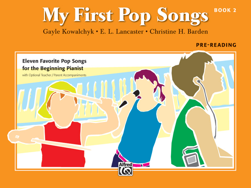 My First Pop Songs, Book 2