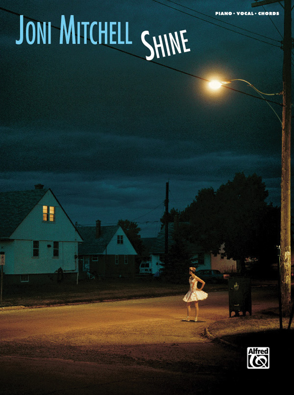 Joni Mitchell : Shine : Solo : Songbook : 038081323244  : 00-29217