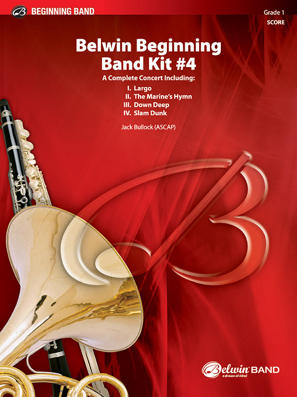 Belwin Beginning Band Kit #4 Belwin Beginning Band Kit #4