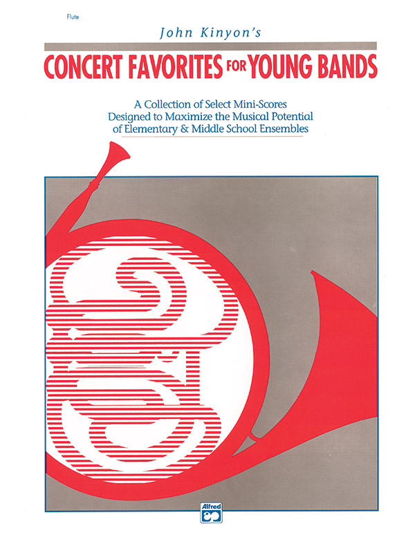 John Kinyon’s Concert Favorites for Young Band