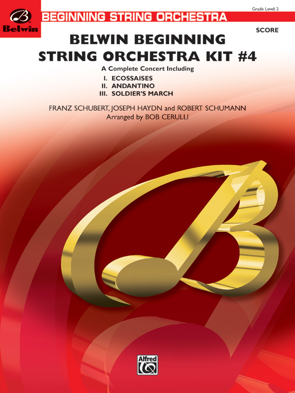 Belwin Beginning String Orchestra Kit #4 Belwin Beginning String Orchestra Kit #4