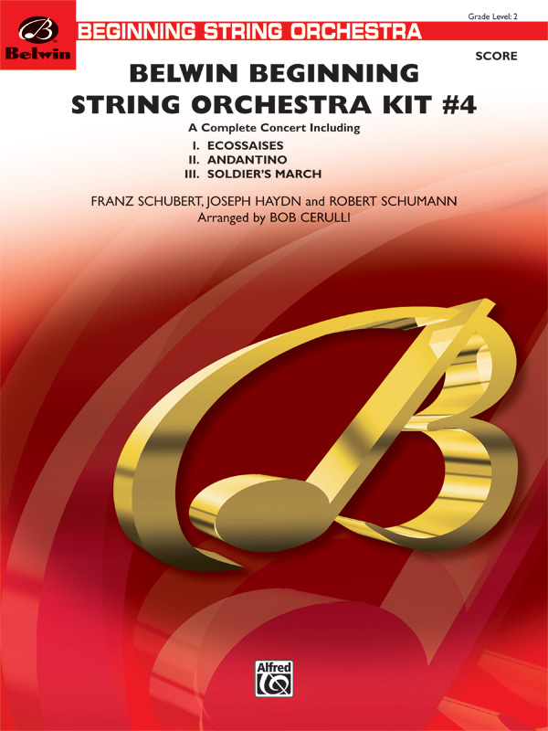 Belwin Beginning String Orchestra Kit #4
