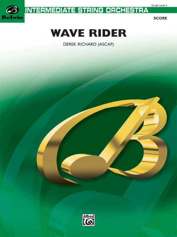 Wave Rider: Viola: Viola Part - Digital Sheet Music Download