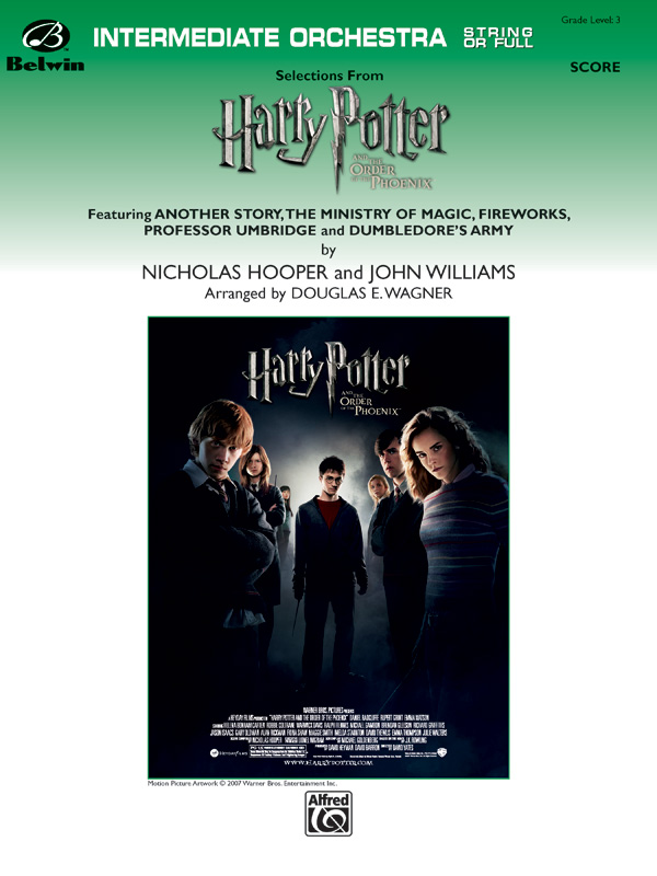 Harry Potter and the Order of the Phoenix, Selections from