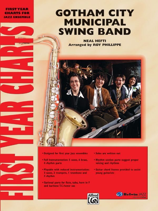 Gotham City Municipal Swing Band