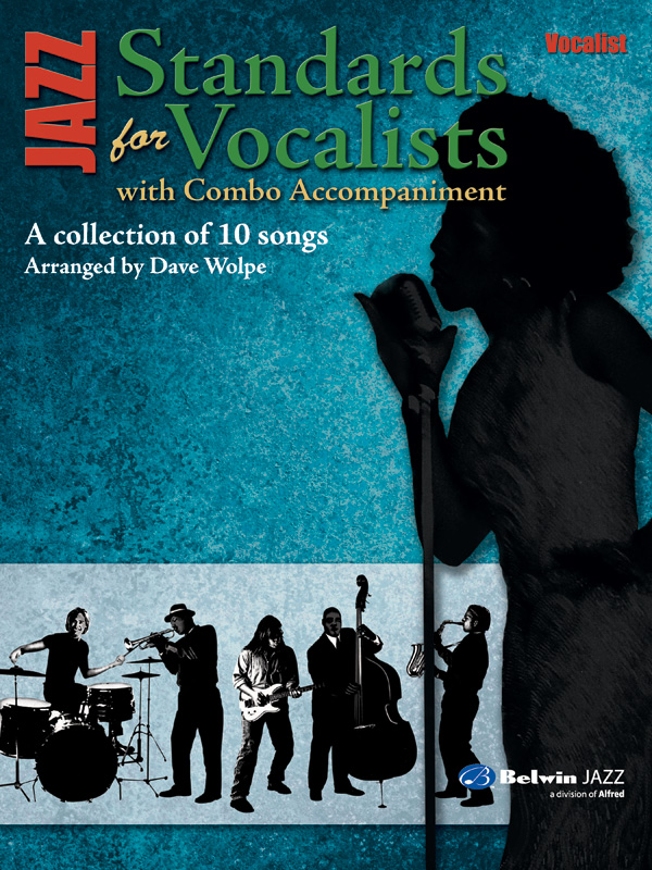Dave Wolpe  : Jazz Standards for Vocalists  : Solo : Songbook : 00-29938