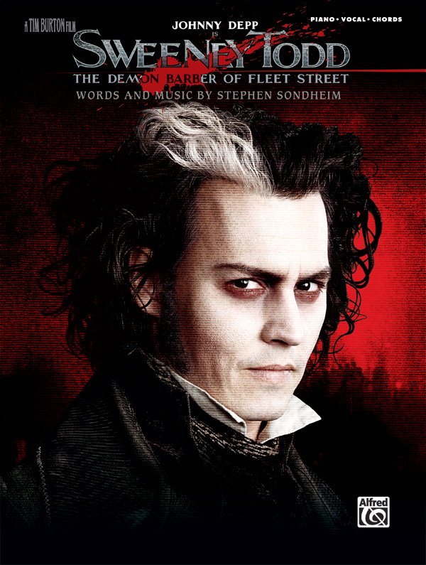 Sweeney Todd (The Demon Barber of Fleet Street): Selections from the Motion Picture