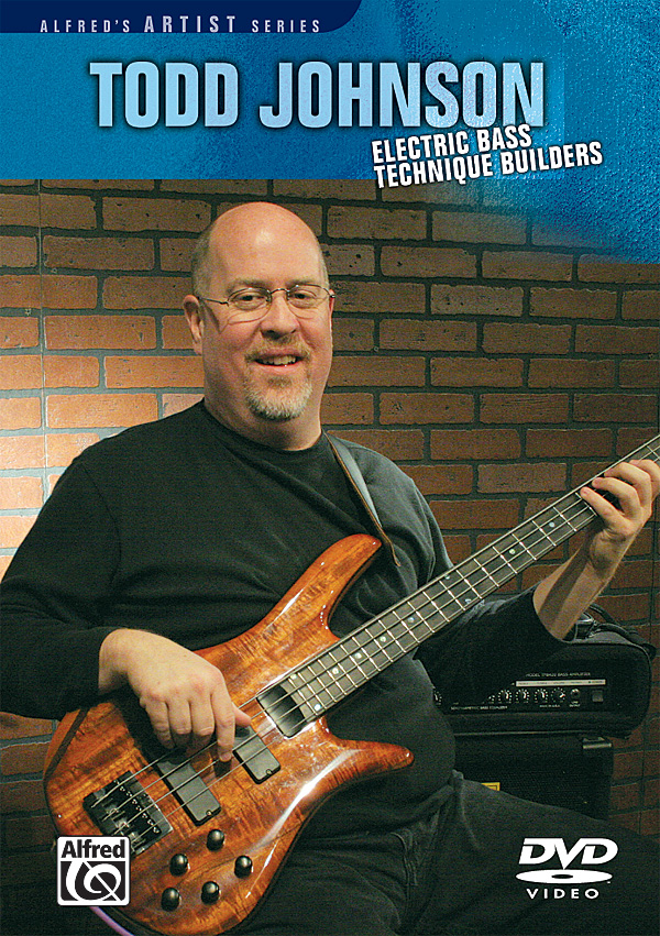 Todd Johnson Electric Bass Technique Builders