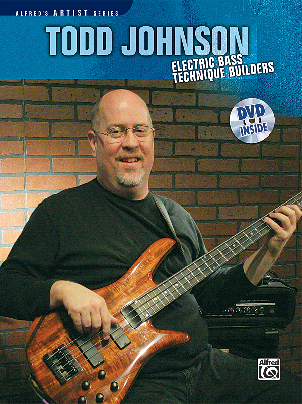 Todd Johnson Electric Bass Technique Builders