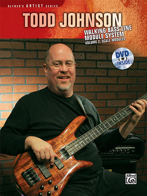 Todd Johnson Walking Bass Line Module System, Volume 2: Scale Modules