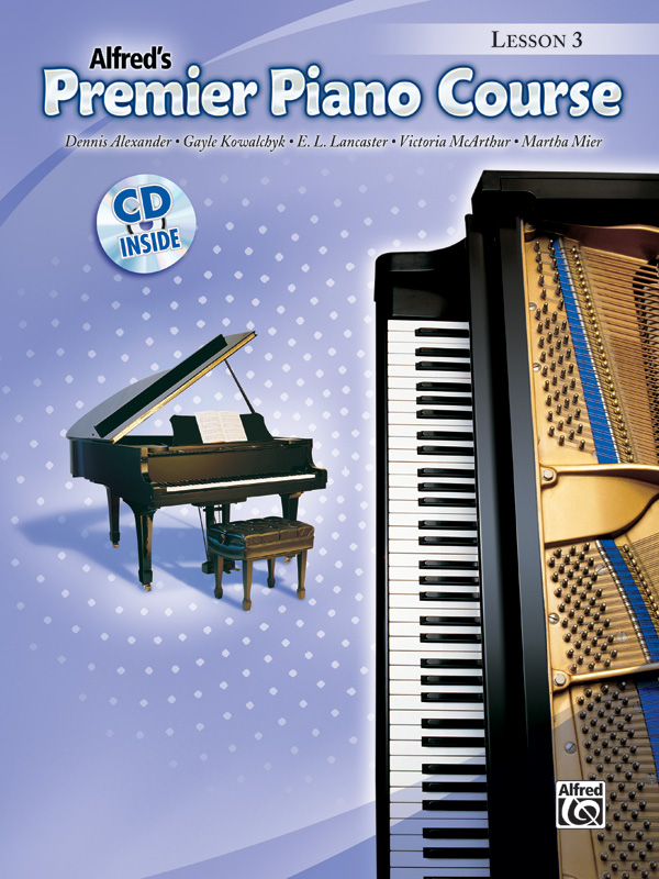 Premier Piano Course Lesson Books 3-6