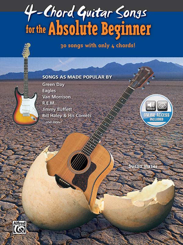 4 Chord Songs For The Absolute Beginner Guitar Book Online Audio 4 Chord Songs For The Absolute Beginner Guitar Book Online Audio